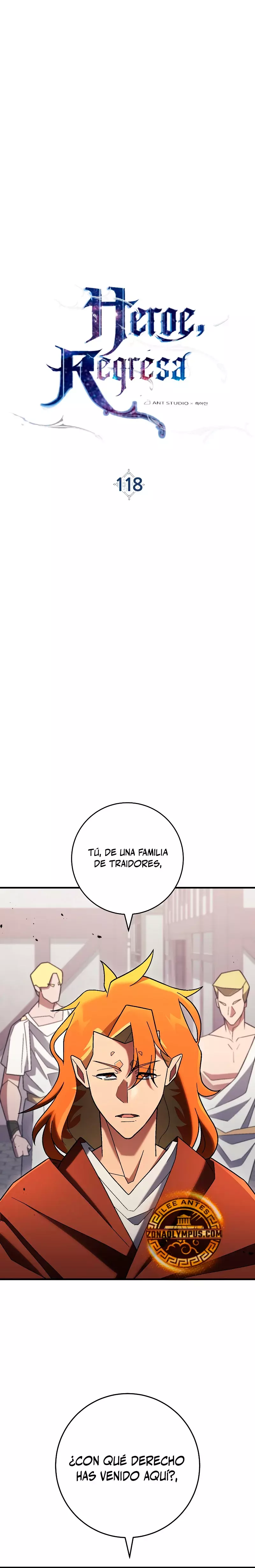 Heroe, regresa capítulo 118 página 11