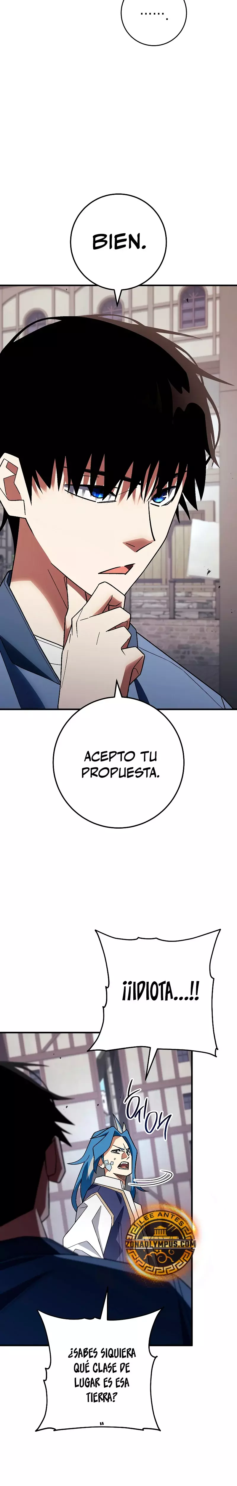 Heroe, regresa capítulo 118 página 25