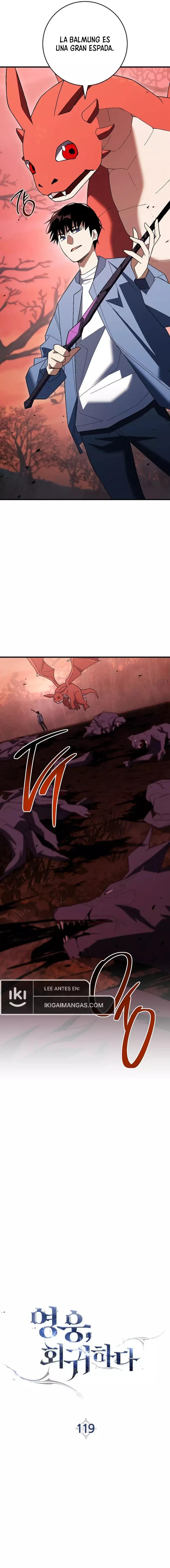 Heroe, regresa capítulo 119 página 5