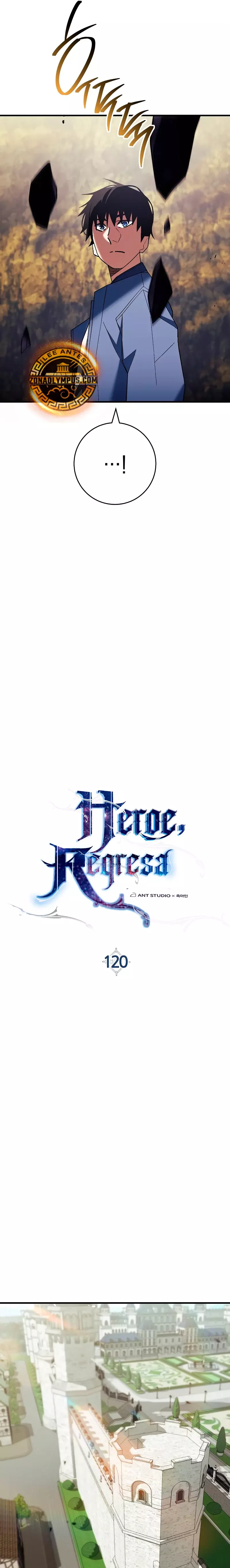 Heroe, regresa capítulo 120 página 8