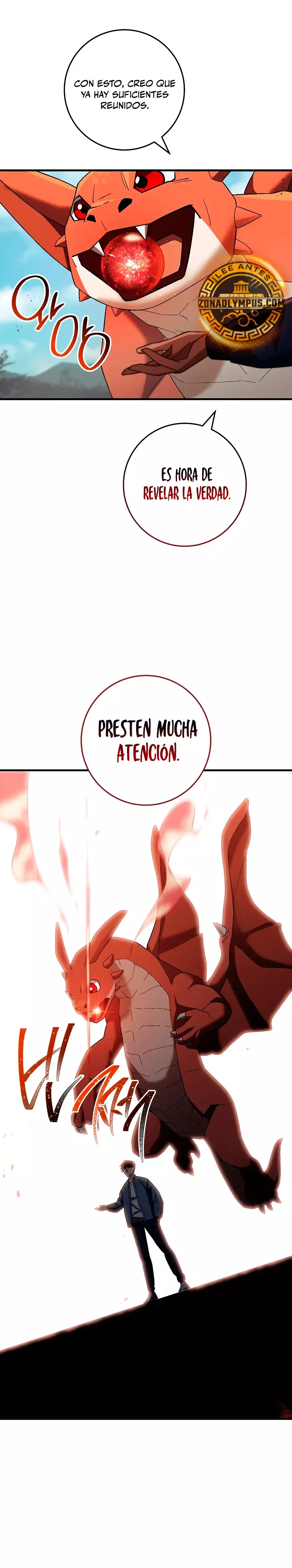Heroe, regresa capítulo 120 página 28