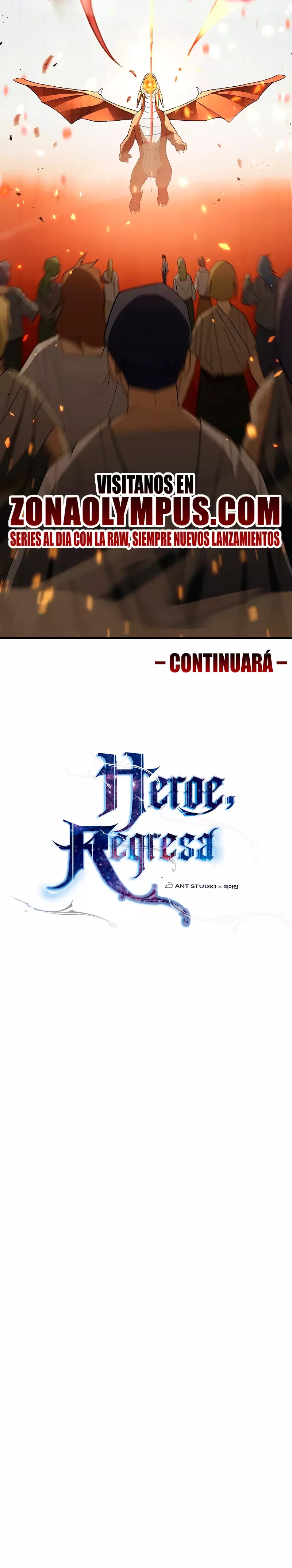 Heroe, regresa capítulo 120 página 32