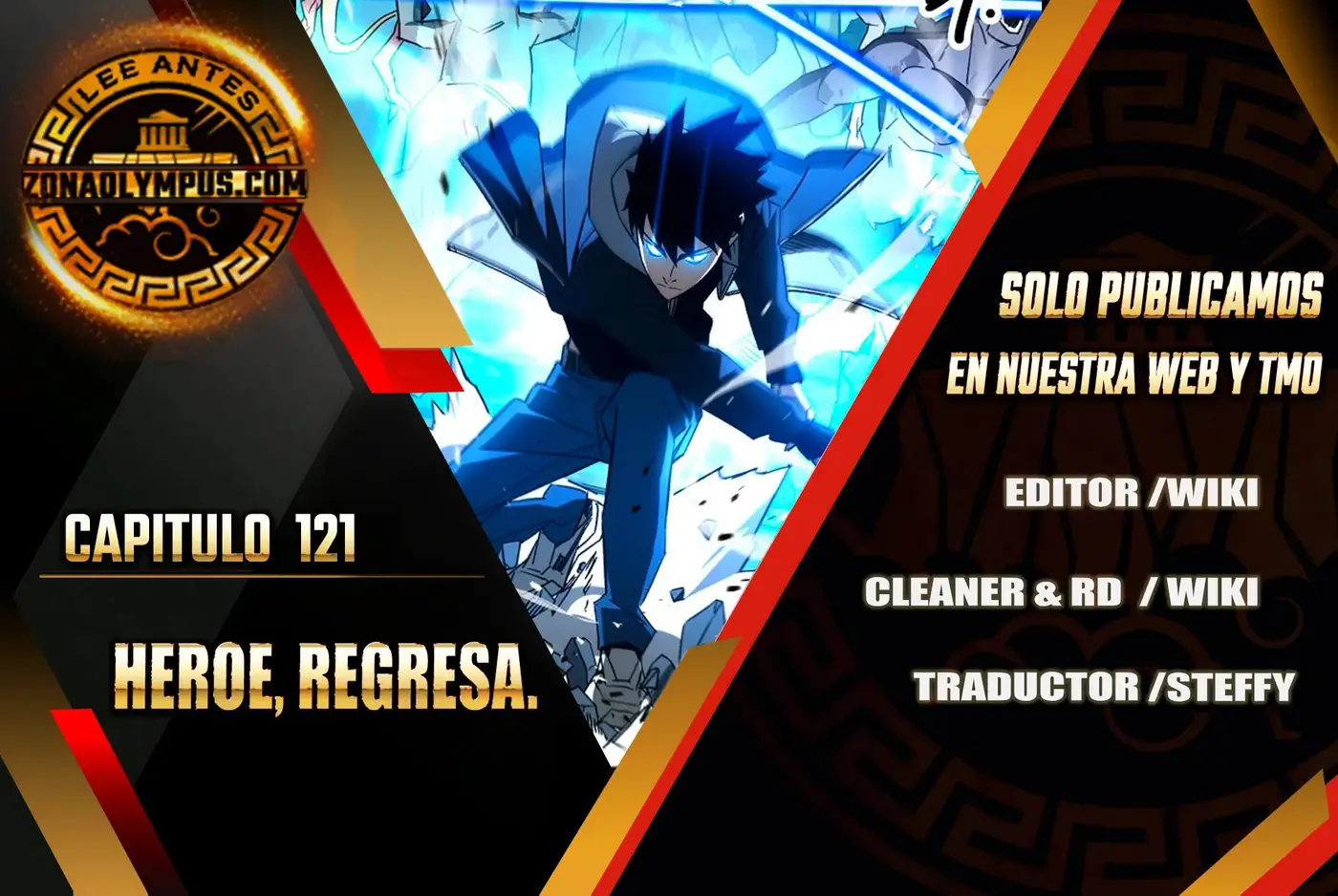 Heroe, regresa capítulo 121 página 2
