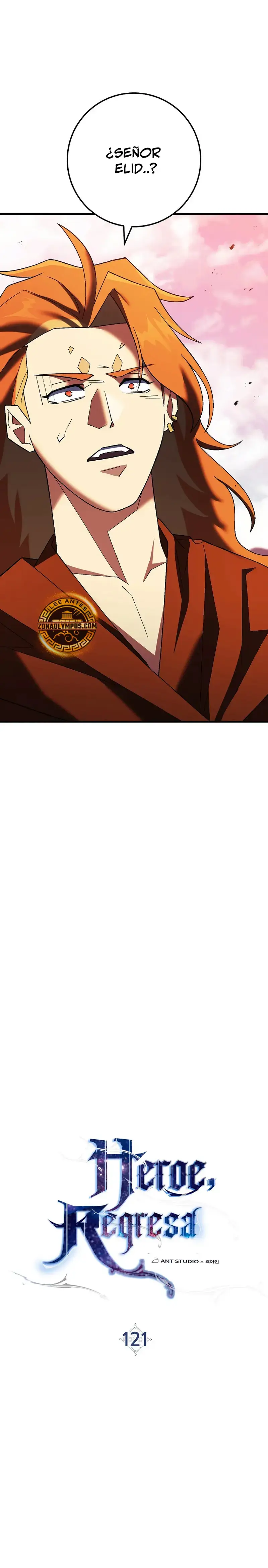 Heroe, regresa capítulo 121 página 8