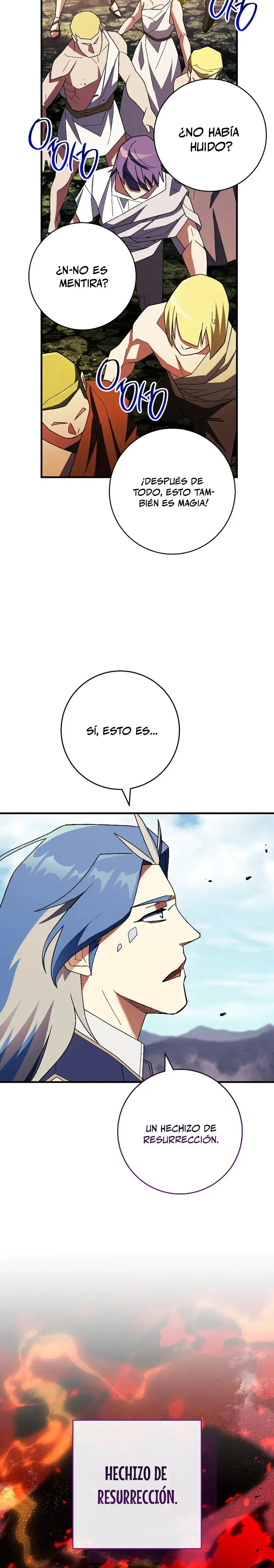 Heroe, regresa capítulo 121 página 17