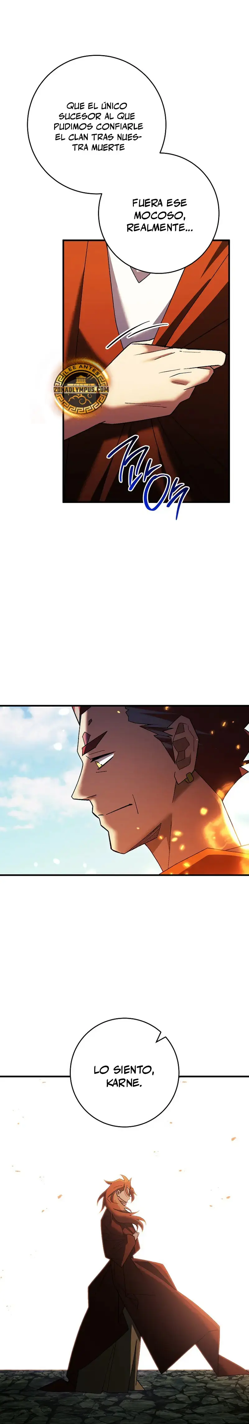 Heroe, regresa capítulo 121 página 20