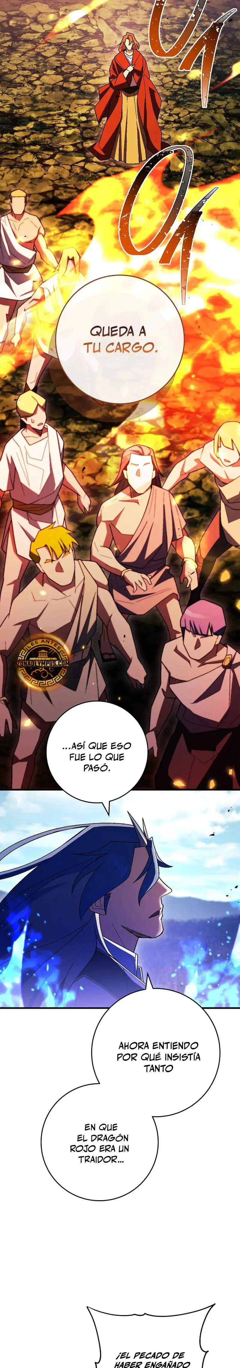 Heroe, regresa capítulo 121 página 22