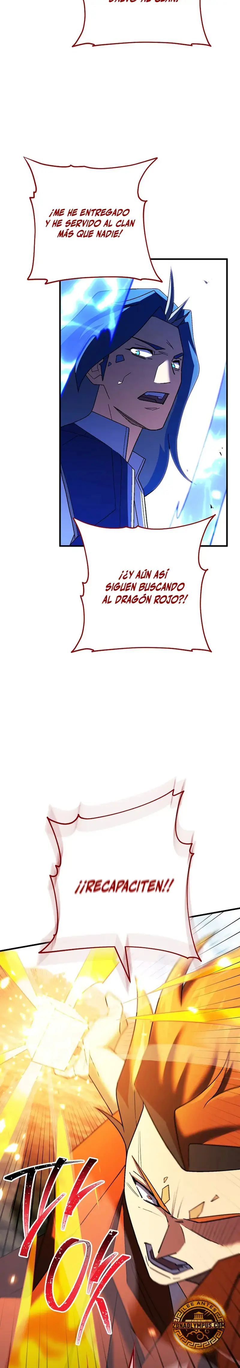 Heroe, regresa capítulo 121 página 25
