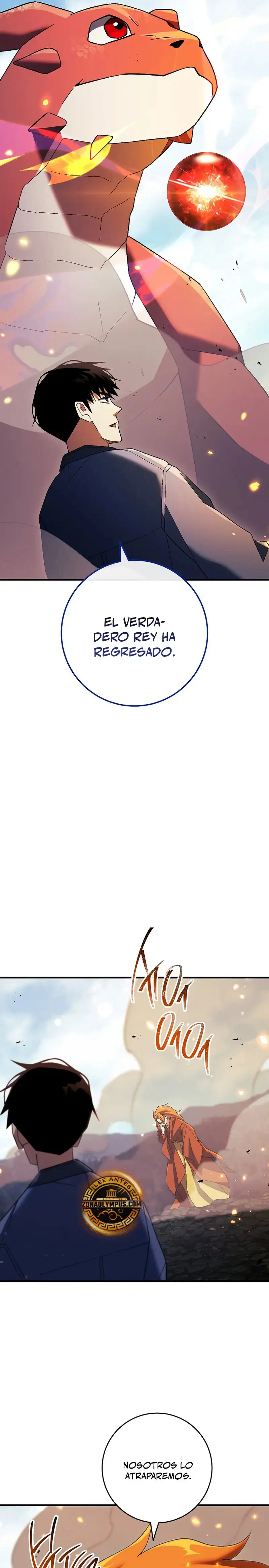 Heroe, regresa capítulo 121 página 33