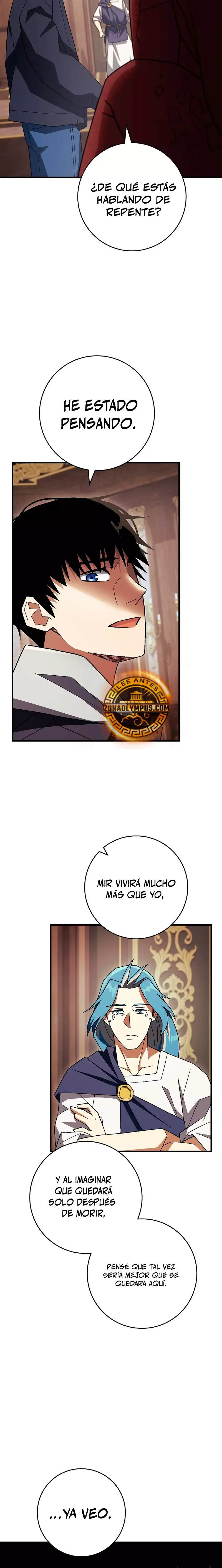 Heroe, regresa capítulo 122 página 33