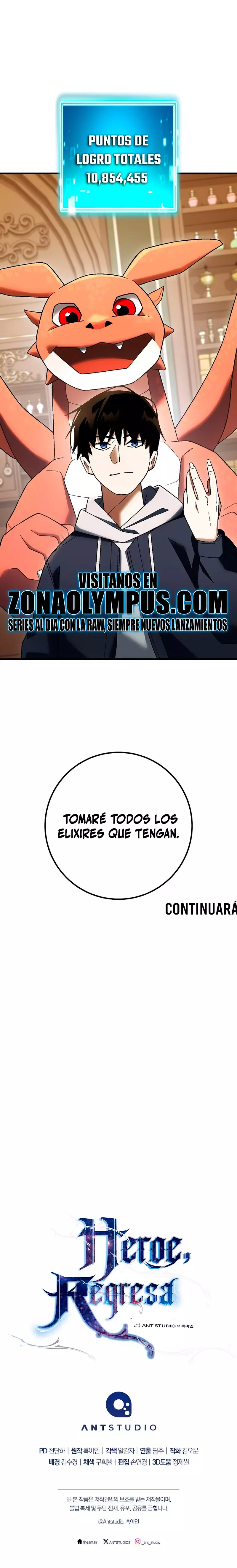Heroe, regresa capítulo 122 página 38