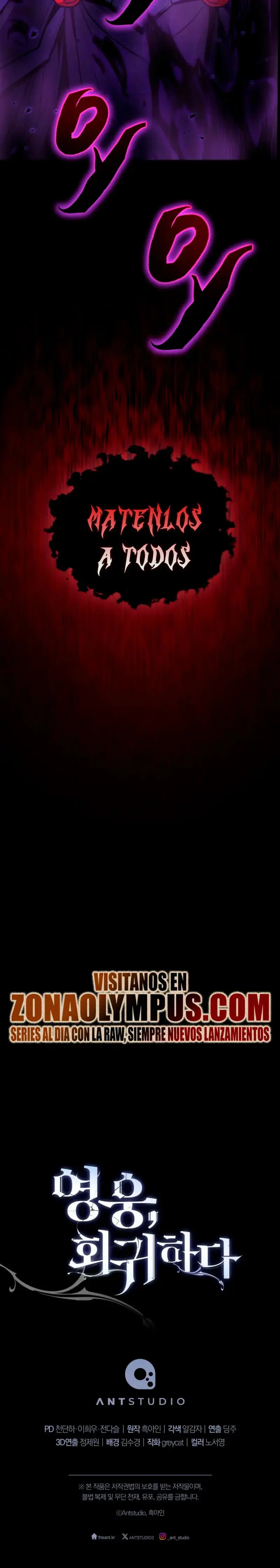 Heroe, regresa capítulo 123 página 41