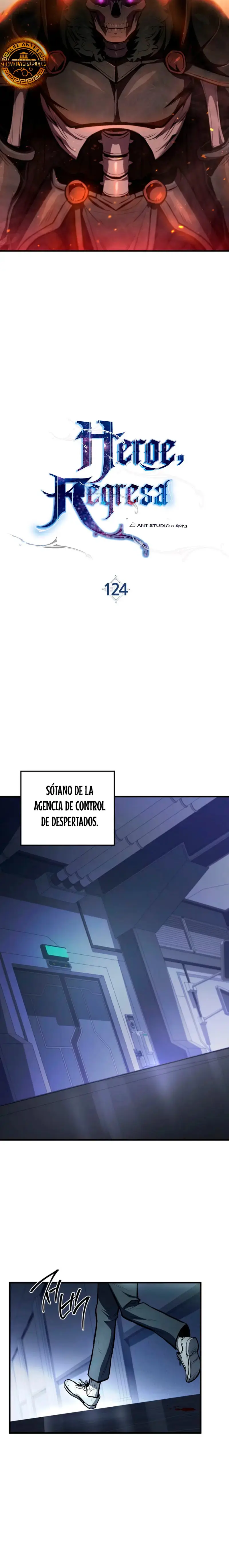 Heroe, regresa capítulo 124 página 6