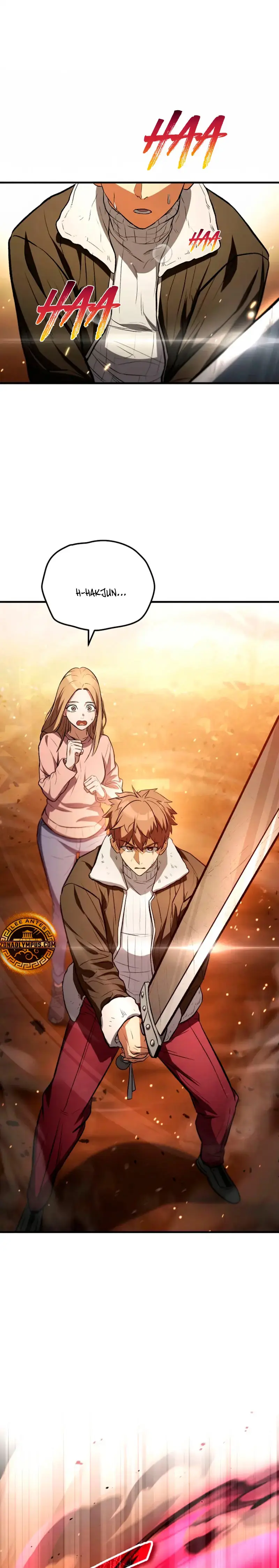 Heroe, regresa capítulo 125 página 28