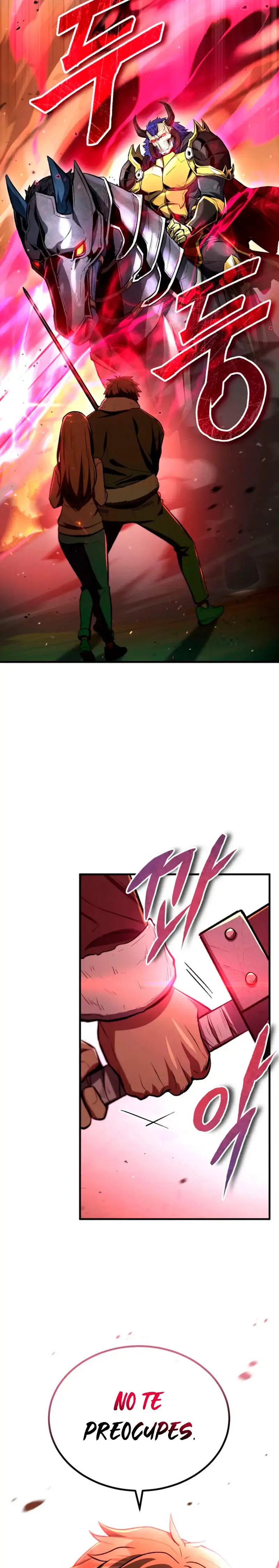 Heroe, regresa capítulo 125 página 29
