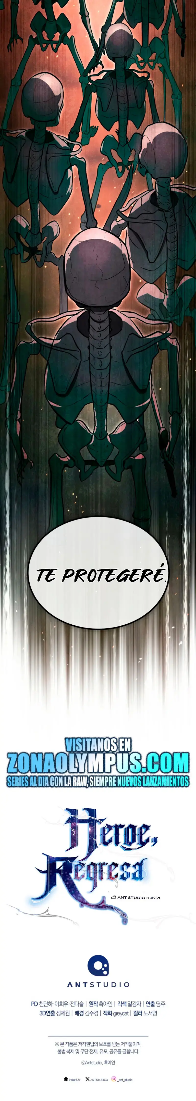 Heroe, regresa capítulo 125 página 31