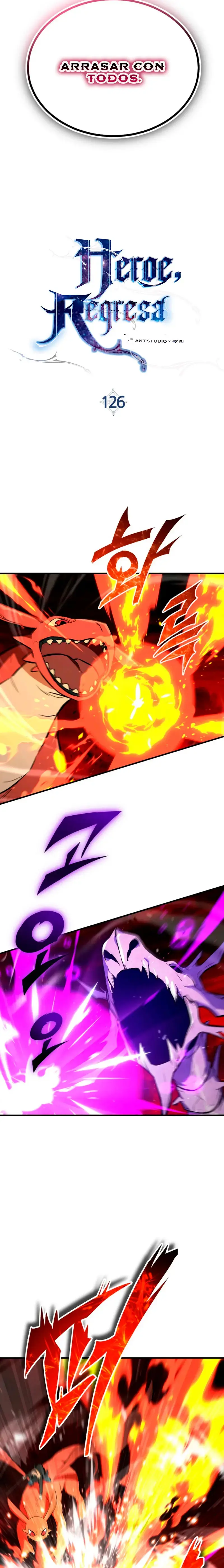 Heroe, regresa capítulo 126 página 9