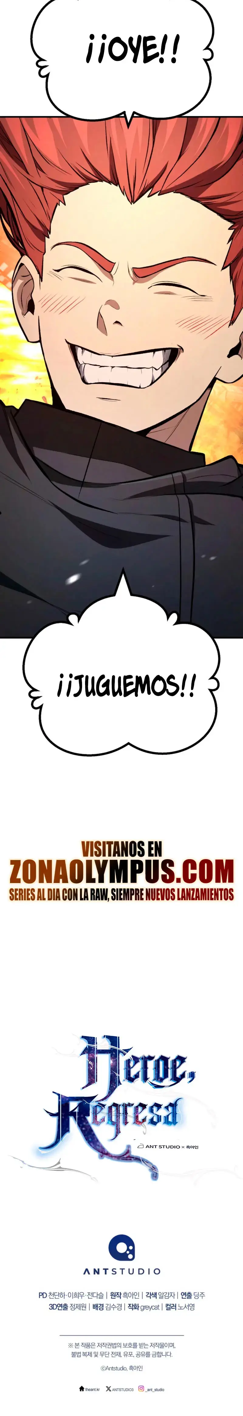 Heroe, regresa capítulo 126 página 34