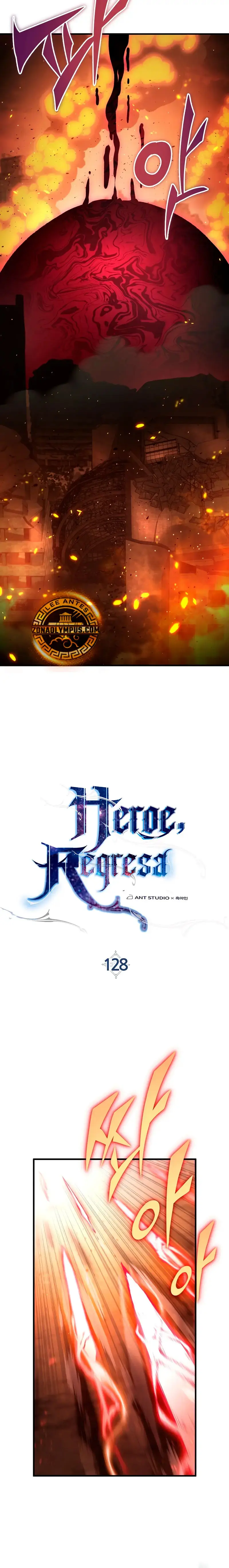 Heroe, regresa capítulo 128 página 6