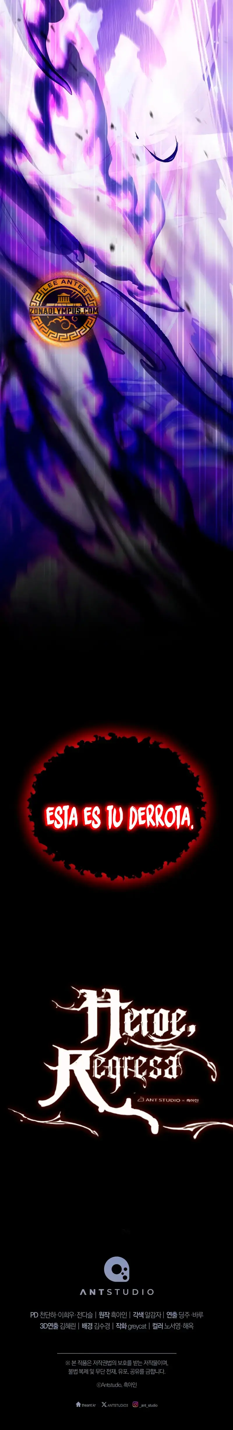 Heroe, regresa capítulo 128 página 31