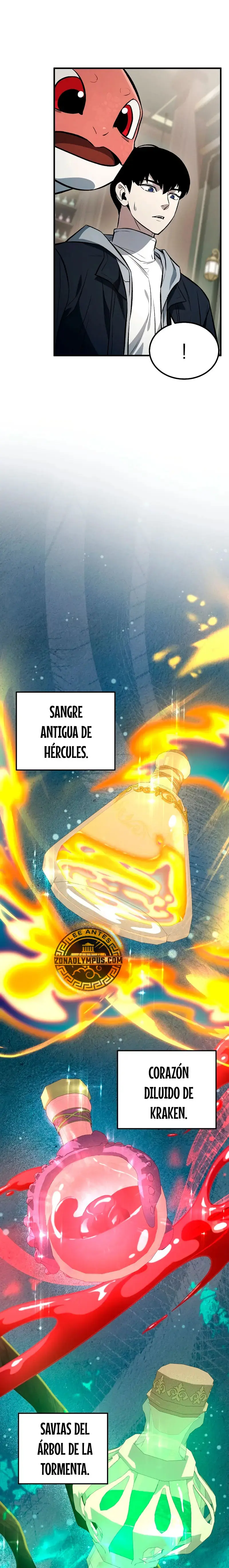 Heroe, regresa capítulo 129 página 8