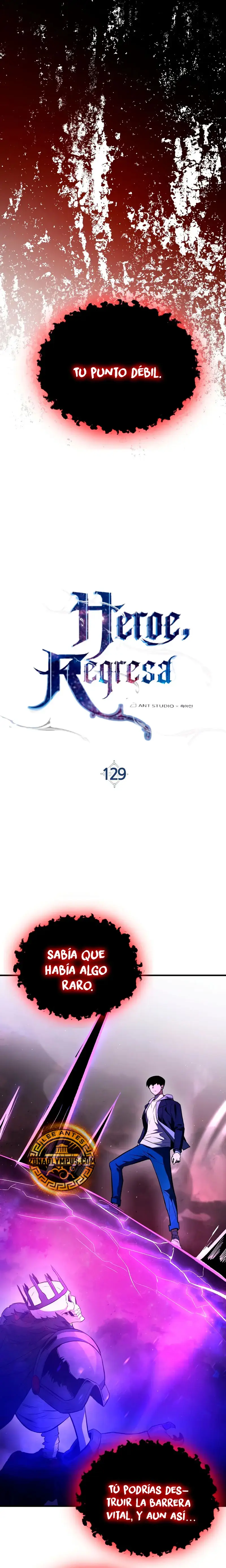 Heroe, regresa capítulo 129 página 16
