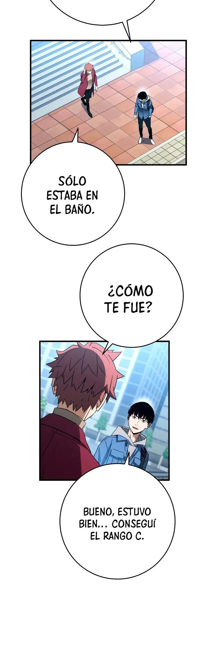 Heroe, regresa capítulo 13 página 37
