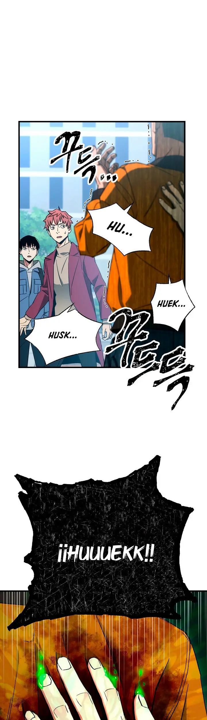 Heroe, regresa capítulo 13 página 43