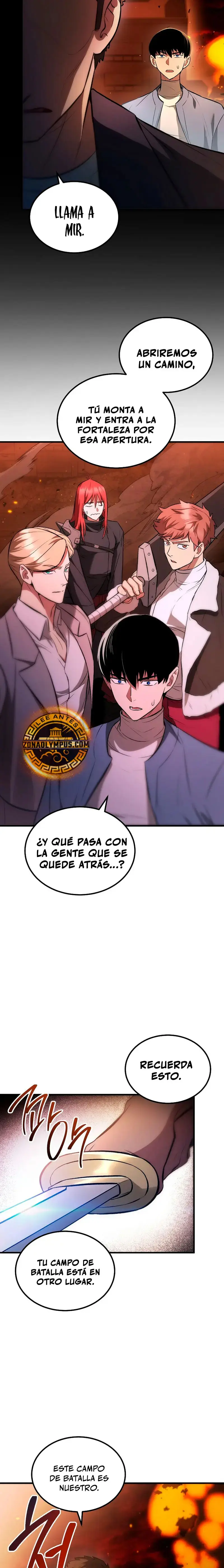 Heroe, regresa capítulo 133 página 18