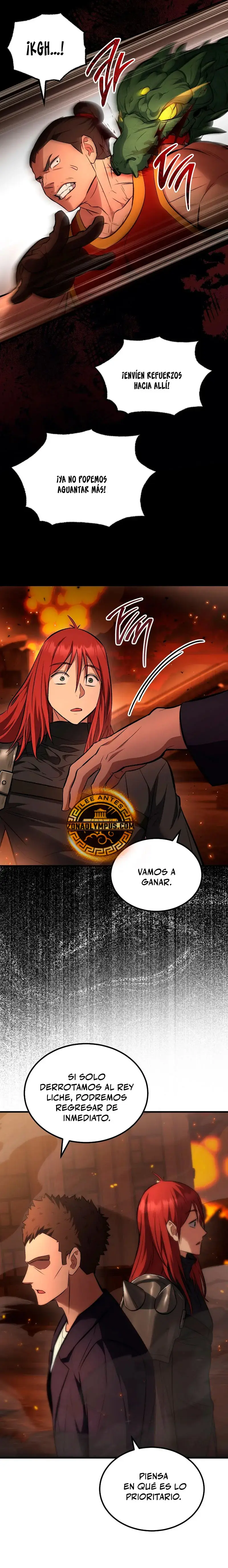 Heroe, regresa capítulo 134 página 17