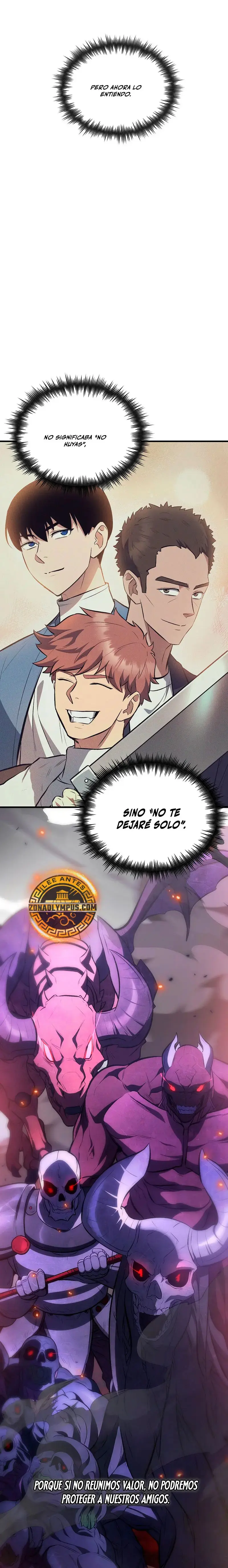 Heroe, regresa capítulo 134 página 21