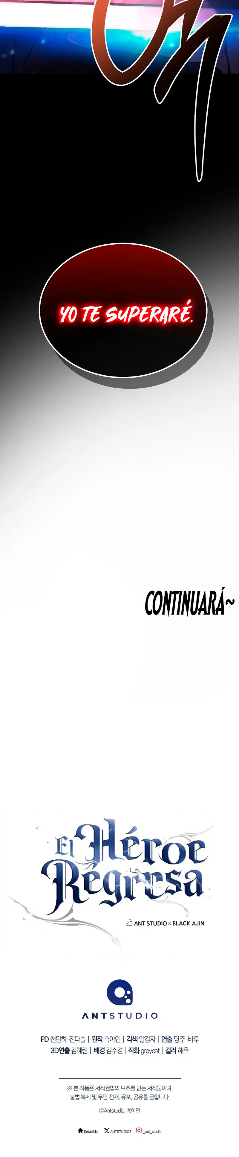 Heroe, regresa capítulo 135 página 30
