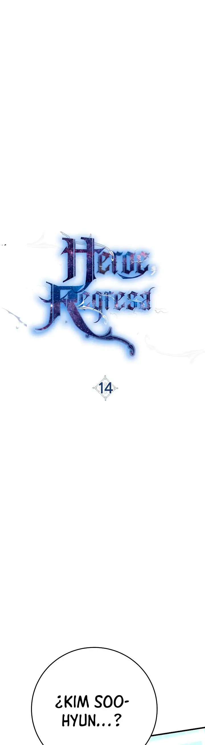 Heroe, regresa capítulo 14 página 9