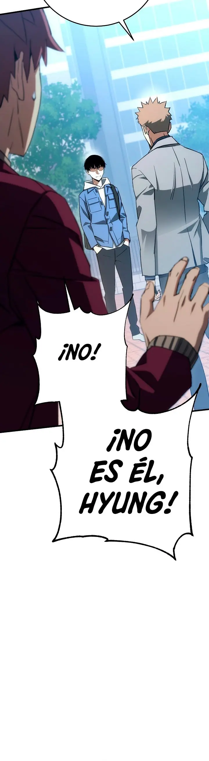 Heroe, regresa capítulo 14 página 10
