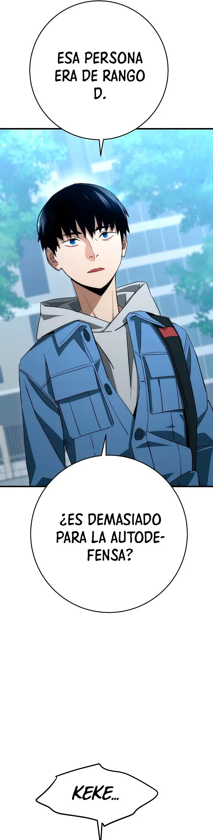 Heroe, regresa capítulo 14 página 21