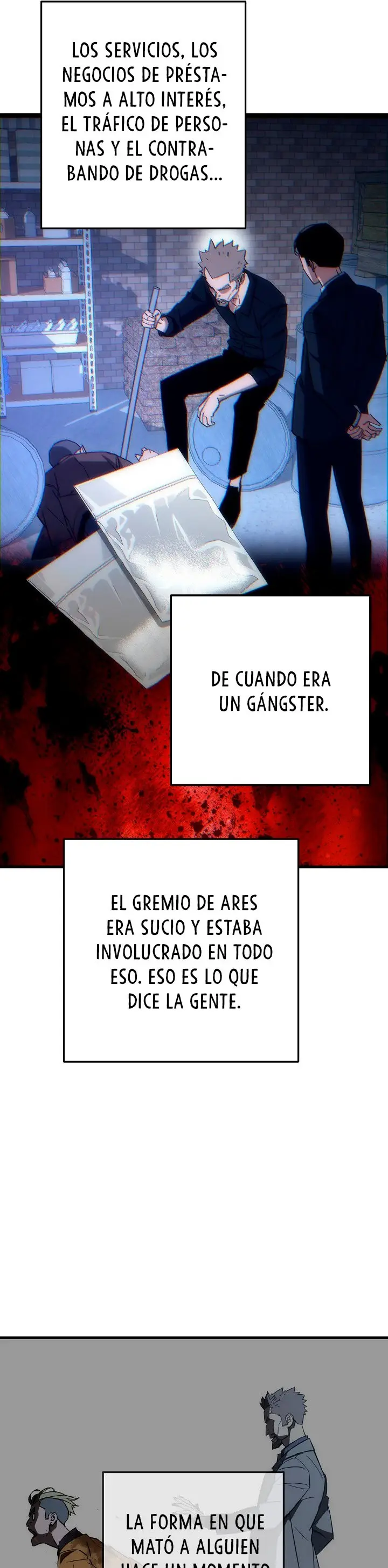 Heroe, regresa capítulo 14 página 36