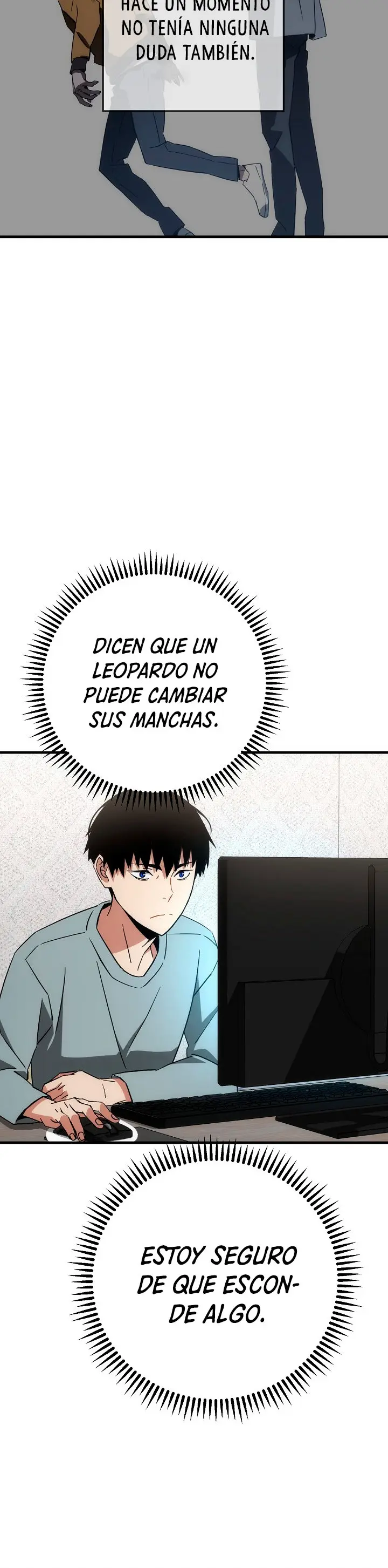 Heroe, regresa capítulo 14 página 37