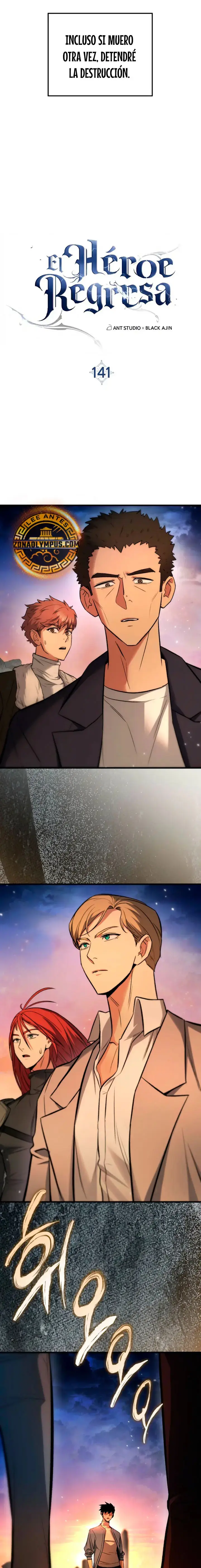 Heroe, regresa capítulo 141 página 5