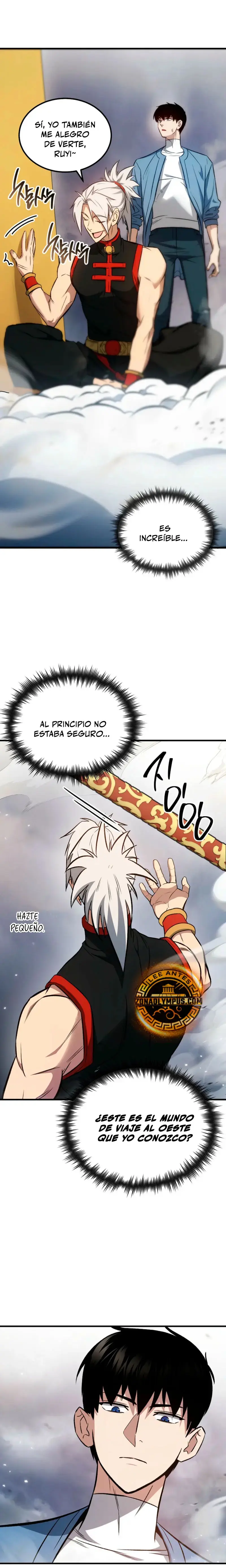 Heroe, regresa capítulo 142 página 22