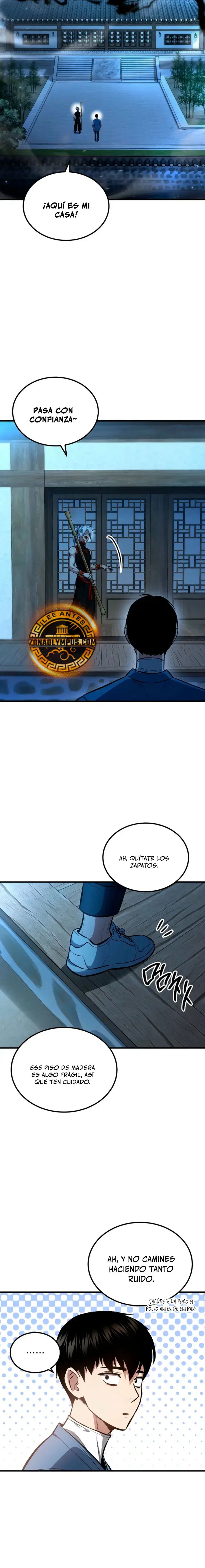 Heroe, regresa capítulo 143 página 10
