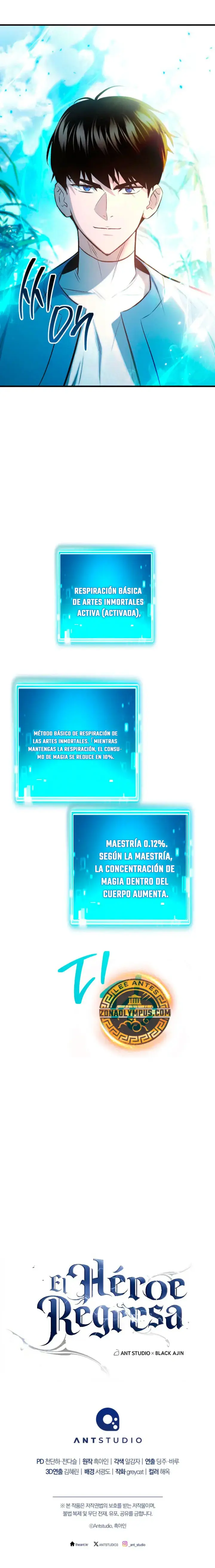 Heroe, regresa capítulo 144 página 21