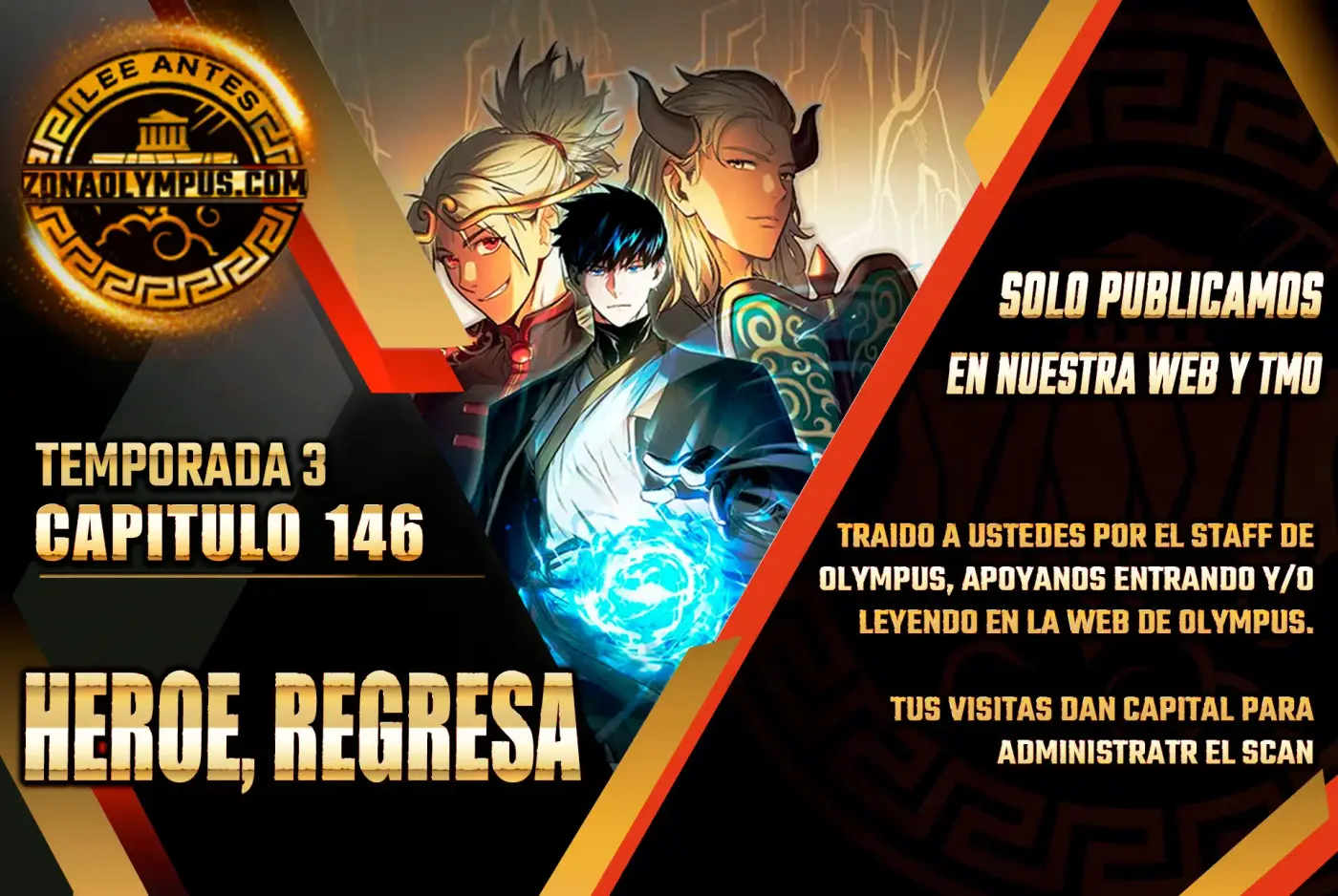 Heroe, regresa capítulo 146 página 1