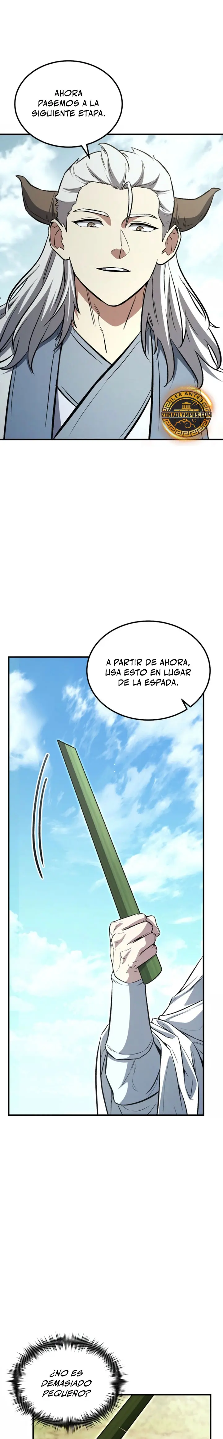Heroe, regresa capítulo 147 página 19