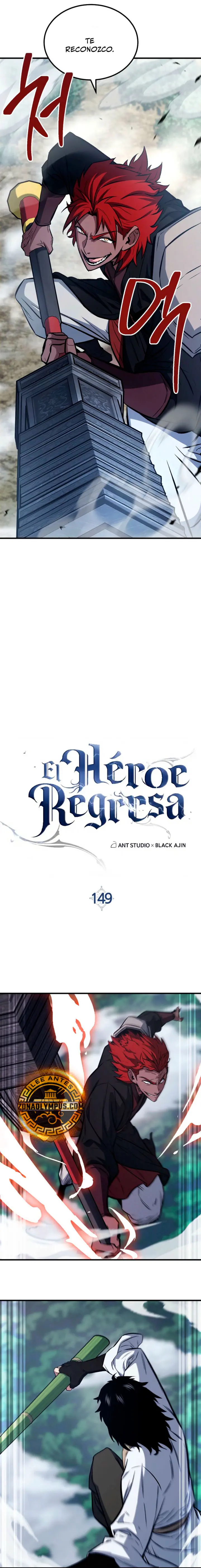 Heroe, regresa capítulo 149 página 10