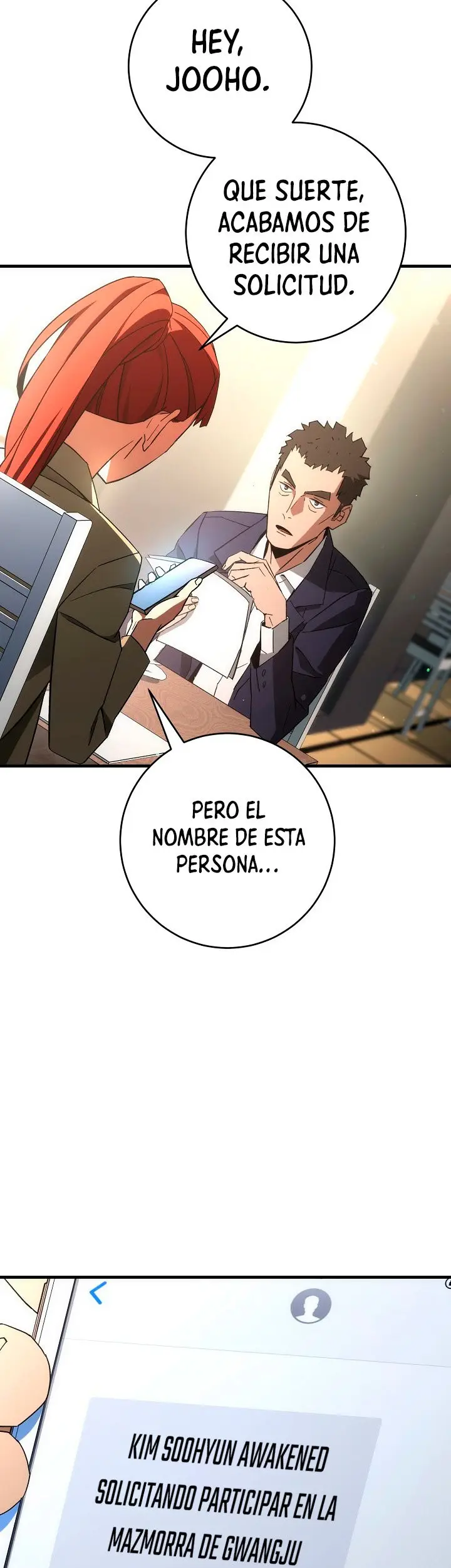Heroe, regresa capítulo 15 página 14