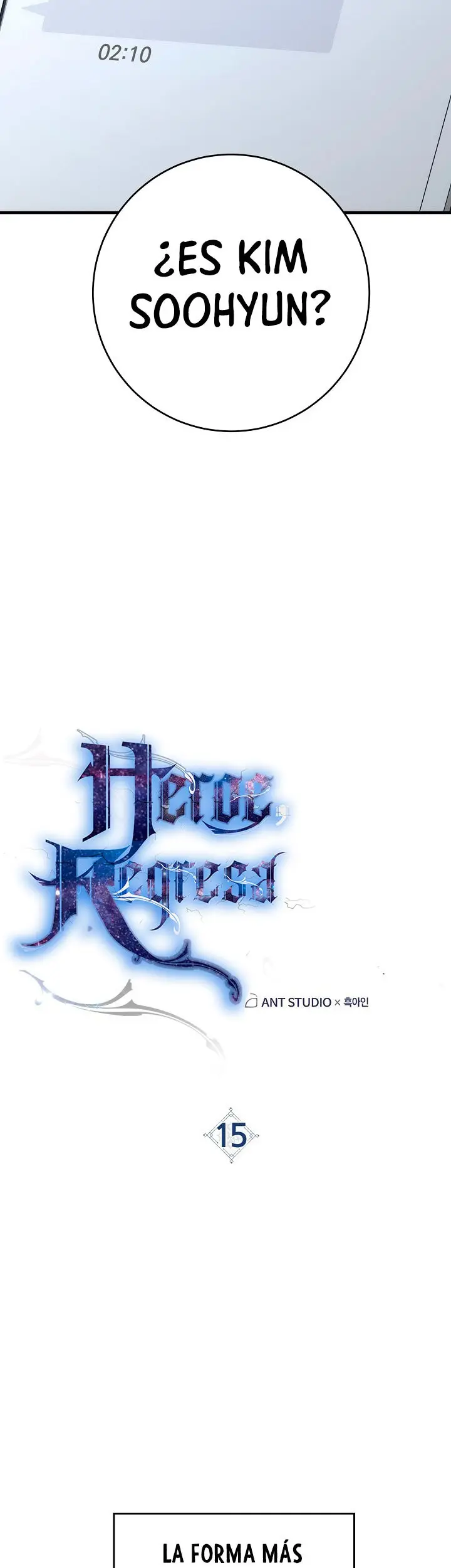 Heroe, regresa capítulo 15 página 15