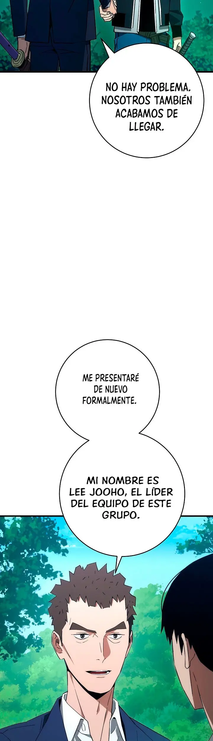 Heroe, regresa capítulo 15 página 21