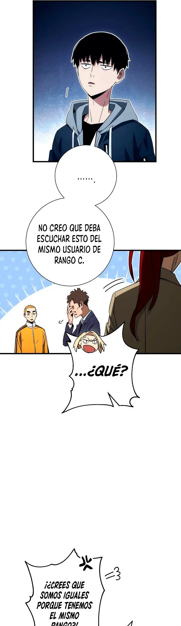 Heroe, regresa capítulo 15 página 29