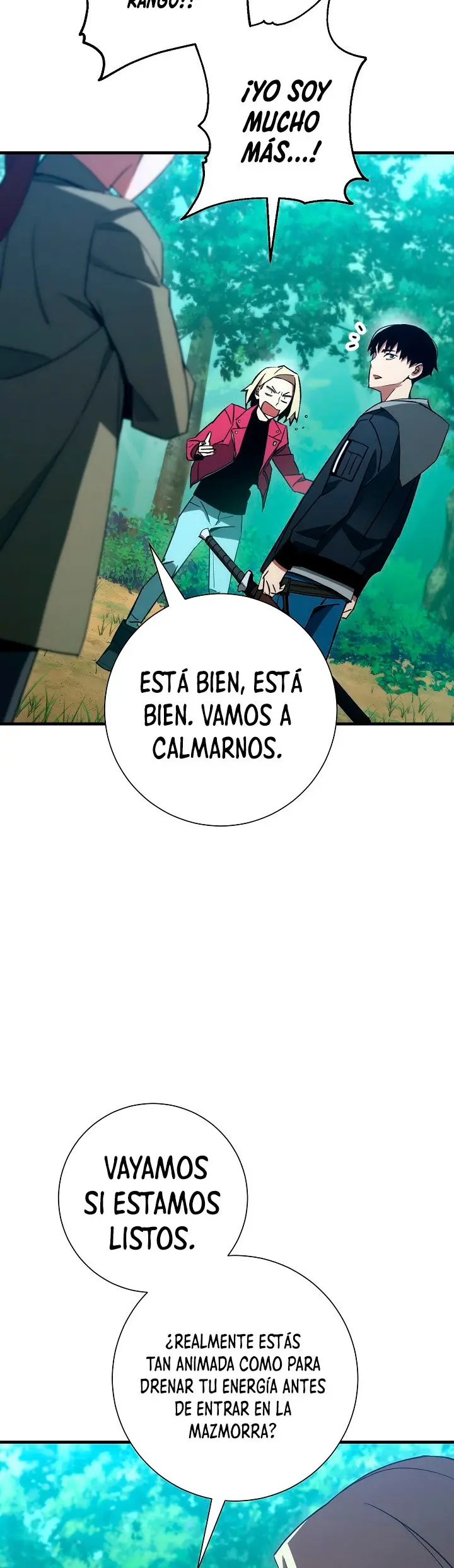 Heroe, regresa capítulo 15 página 30