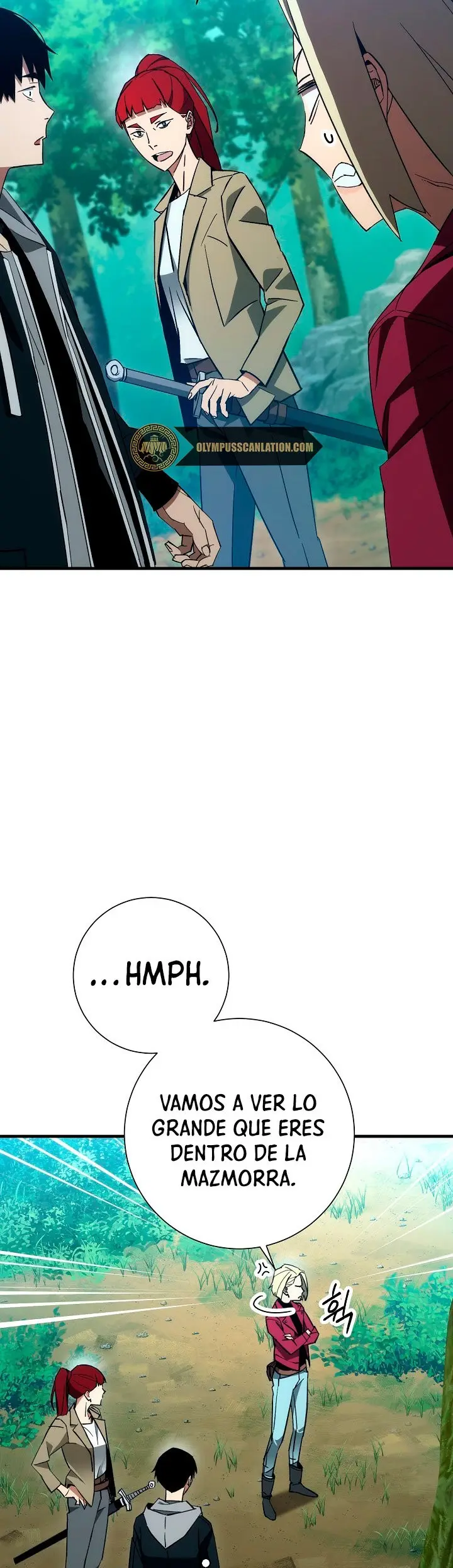Heroe, regresa capítulo 15 página 31